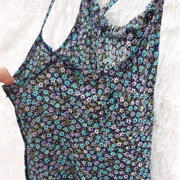 Vintage 90’s Byer Too! California Junior Size 3 Spaghetti Strap Sundress - Picture 10 of 16